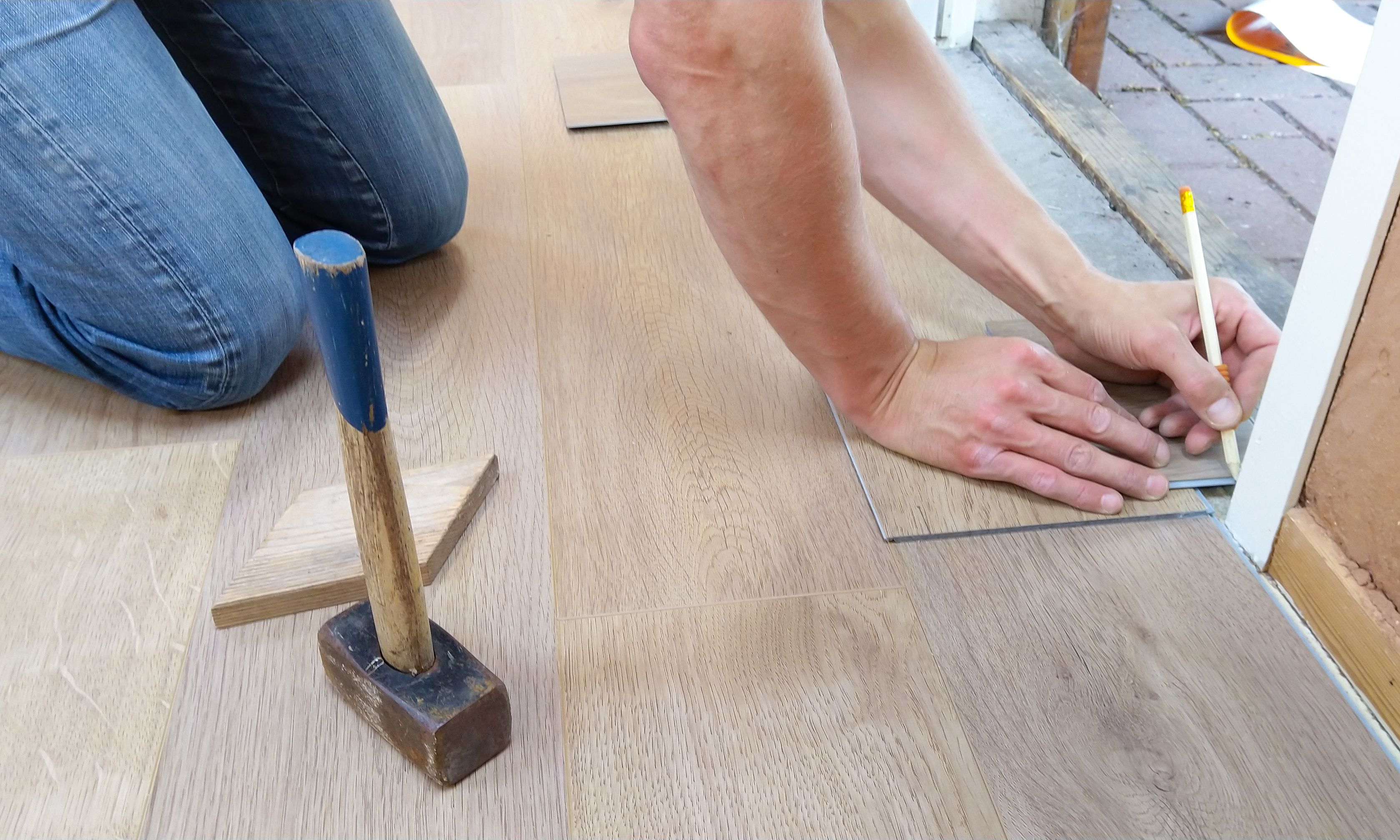 Craig Baker on site for Presence Property Maintenance in Melbourne's Eastern Suburbs